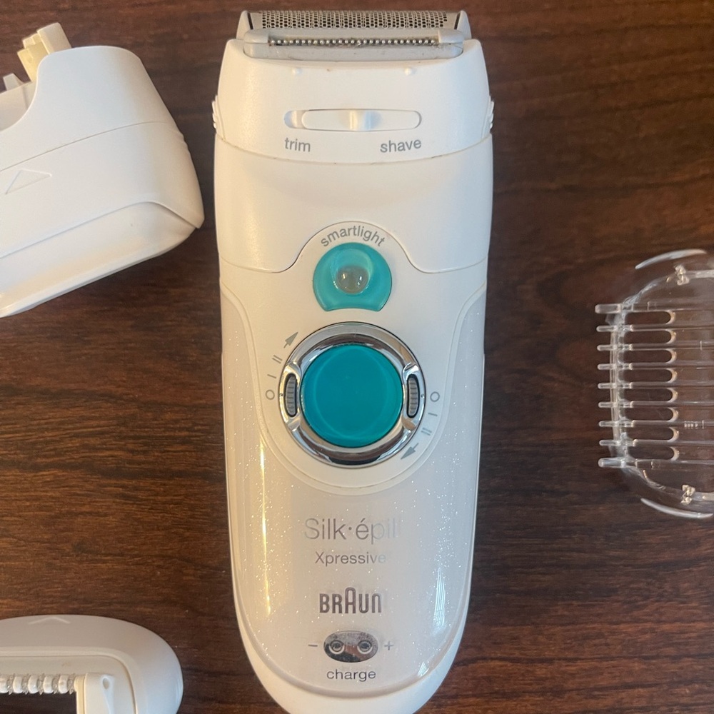 Braun Silk-épil Xpressive White Epilator